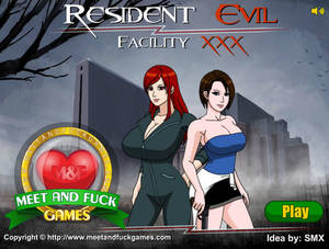 4 Play Porn Game - Resident Evil: Facility XXX [Meet And Fuck Games] (Full Version) Adult Porn- Game