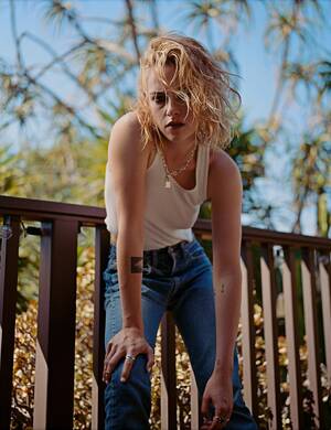 blonde girl forced anal - How Kristen Stewart Became Her Generation's Most Interesting Movie Star |  The New Yorker