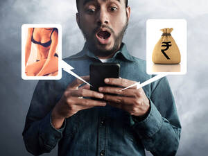blackmail porn video clips - Chats, sex, blackmail: How online sextortion gangs operate | Sextortion:  What to Know | What is sextortion? How is it growing? | Times Special - TOI  ePaper