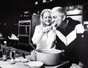 Candy Spelling Fake Porn - Photo: Snow on Christmas at the Spelling mansion. Picture | Candy Spelling's  Photo Album - ABC News