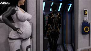 mass effect porn cumshot - SEXVERSE Gameplay #03 Fucking and Impregnating Miranda(Mass Effect) -  Pornhub.com