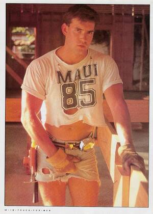 Chris Mckenzie Porn - Tony Ward (Madonna's Boy Toy) l Chris McKenzie l Gay Porn Stars - February,  1991 In Touch for Men Issue #168: Libros - Amazon.com