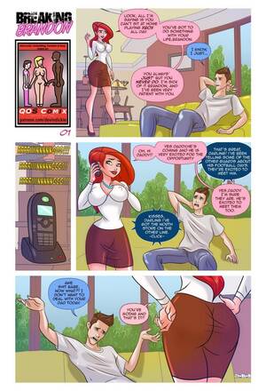 Cuckold Mind Break Comic - Breaking Brandon - [Devin Dickie] | Porn Comics