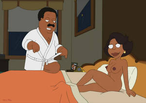 Cleveland Show Donna Lesbian Porn - Rule 34 - 1boy 1girls cleveland brown dark-skinned female dark-skinned male  dark skin donna tubbs edit family guy female imminent sex male mole fakes  photoshop the cleveland show | 494538