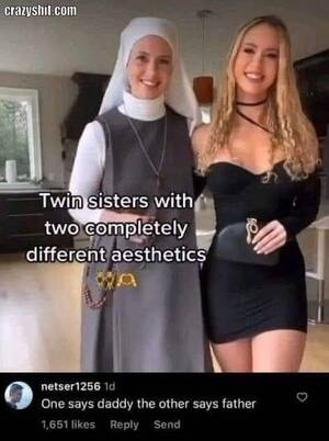 Funny Nun Porn - CrazyShit.com | nun memes - Crazy Shit