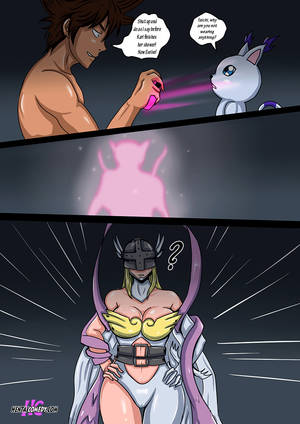 digimon digital monsters hentai porn - Digimon Adventure Tri - Taichi X Angewomon Comics Page 1 by Trainer-Kun