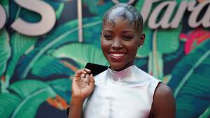 Lupita Nyongo Sex Porn - Lupita Nyong'o Slays With Epic Abs In Naked Breastplate Top On IG