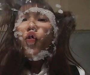 cum slurper - The japanese cum slurper