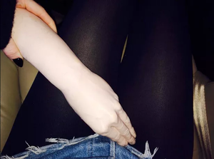 Miley Cyrus Dildo Porn - Miley Cyrus rubs face and crotch with hand sex toy and shares pics - Mirror  Online