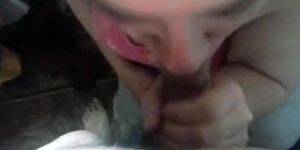 busty girlfriend sucks dick - Busty girlfriend sucks plays with my dick 1st porn - Tnaflix.com