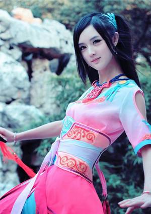 China Cosplay Porn - Thiáº¿u ná»¯ cosplay cÃ³ gÆ°Æ¡ng máº·t cá»±c giá»‘ng DÆ°Æ¡ng Má»‹ch