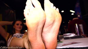 ebony feet beach - Tori Black Feet 3 | xHamster