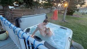 hot tub swinger sex wife - Mature Swingers In Hot Tub Porn Videos | Pornhub.com