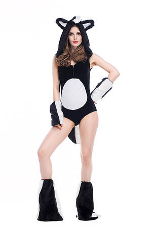 Cartoon Costume Porn - Adult Women Sexy Cat Costume Fancy Erotic Bodysuit Hooded Cartoon Romper  Porn Games Cosplay Pokemon Outfit