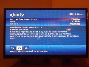 comcast sex - Xfinity has this as a free movie. Actually watching it is left me with more  wtf. : r/WTF