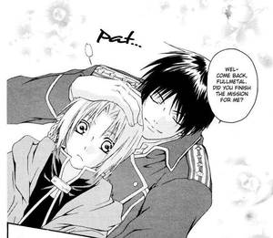 Albino Elric Gay Porn - Roy Mustang x Edward