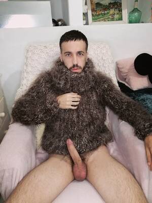 mohair handjob - Mohair turtlenek - ThisVid.com