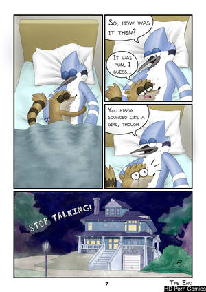 Gay Furry Regular Show Porn - Regular Bonding comic porn | HD Porn Comics