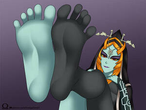 Midna Feet Porn - h3lloo User Profile | DeviantArt