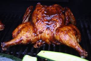 Chicken - (I apologize in advance for the come-hither chicken food porn.)