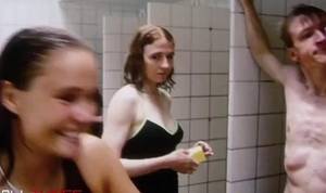 cfnm humiliation asian - real CFNM humiliation womens take retards on swim, retard gets erection  while bath, strangers