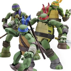 Anime Toys Porn - Revoltech Leonardo Raphael Donatello Michelangelo Set of 4 Anime Figure  Japan Now available at Figure Central