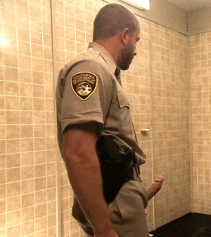 Big Dick Uniform Porn - Prison Guard Caught! His Big Dick Exposed in Uniform - ChristopHD