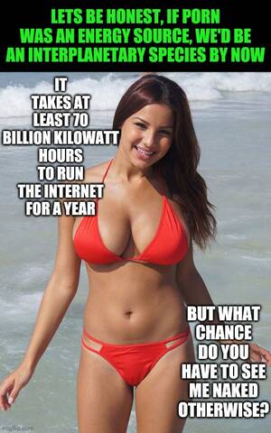 Bikini Porn Meme - So much power wasted to tweet each other and see naked people - Imgflip