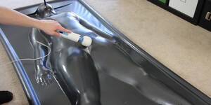 latex vacbed sex video - Vacbed - Tnaflix.com
