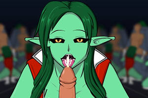 Alien Girl Blowjob Porn - alien bj sex games