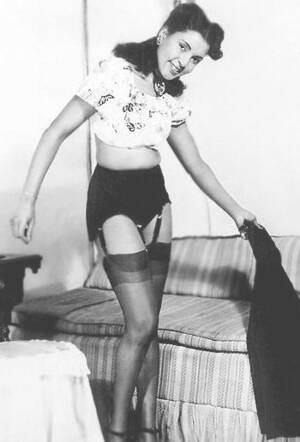 Black Retro Porn Queens - ... porn queens Â· black and white vintage lingerie ...