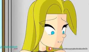 cartoon babysitter porn - Young boy and busty blonde nanny