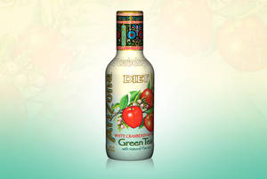 Arizona Tea Porn - AriZona Zero Calorie White Cran-Apple Green Tea packs a lot of flavor into  one