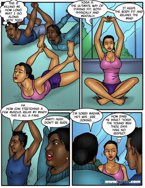 Cartoon Yoga Instructor Porn - XXX Apartments - Episode 14 - SavitaBhabhi.vip