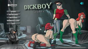 Catwoman Fucks Poison Ivy - Dickboy - Robin Fuck Harley Quinn and Catwoman - XVIDEOS.COM