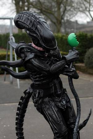 Alien 1979 Xenomorph Costume Porn - Alien Loves Predator UK
