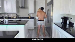 Kitchen Quickie Surprise Porn Captions - Kitchen Quickie Porn GIFs | Pornhub