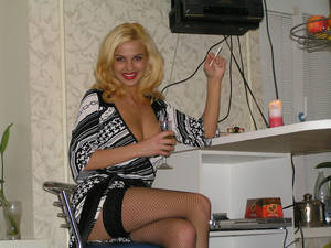 Blonde Russian Milf - 