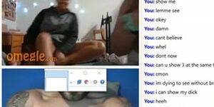 horny girl on omegle - Omegle huge cumshot for 3 horny girls with big ... - Tnaflix.com