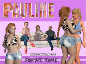 First Time Porn Comic 3d - Pauline â€“ First Time (A Dedicated Daughter 1) - Porn Cartoon Comics