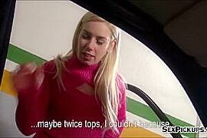 Blonde Czech Amateur Girl - Real amateur blonde Czech girl Ellen pussy fucked for money - Community  Videos