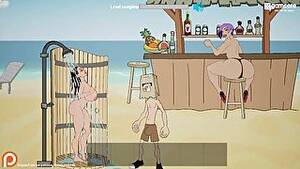 cartoon topless beach chick - Cartoon Topless Beach Chick | Sex Pictures Pass
