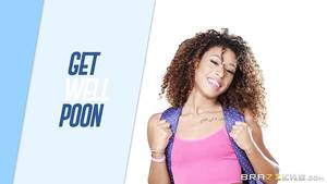 ebony babysitter ass - Slutty ebony babysitter Kendall Woods seduces her master's son