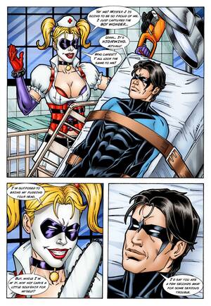 Harley Quinn Batgirl Lesbian Comic Porn - Batman and Nightwing discipline Harley Quinn (Batman) [Leandro Comics] - 1  . Batman and Nightwing discipline Harley Quinn - Chapter 1 (Batman)  [Leandro Comics] - AllPornComic