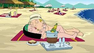 Jeff American Dad Porn - American Dad S09E02 - Hayley & Jeff At Nudist Beach | Swingers Couple|  Check Description â¬‡ï¸ - YouTube
