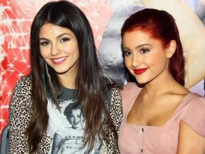 Ariana Grande Victoria Justice Vibrator Porn - Ariana Grande y Victoria Justice son amigas?