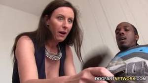 lara latex bound fuck - Lara Latex loves interracial sex!