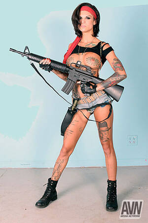 Bonnie Rotten Porn Parody - Bonnie Rotten in 'Rambone: A DreamZone Parody' | AVN