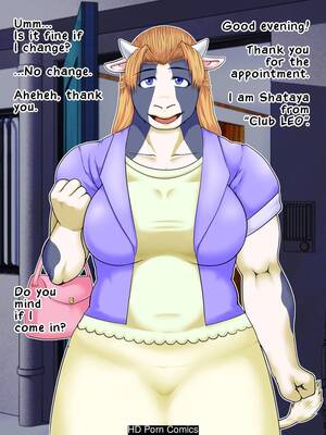 mature bbw sex furries - Cow Wife Escort Story - Chubby Cow Milf Cuckoldry Tale comic porn | HD Porn  Comics