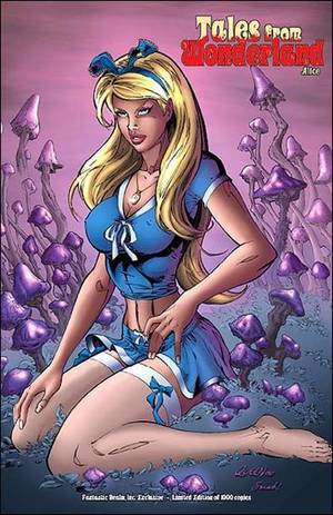 Grimm Alice In Wonderland Porn - Zenescope XXX | Tales from Wonderland: Alice 1-B by Zenescope Entertainment